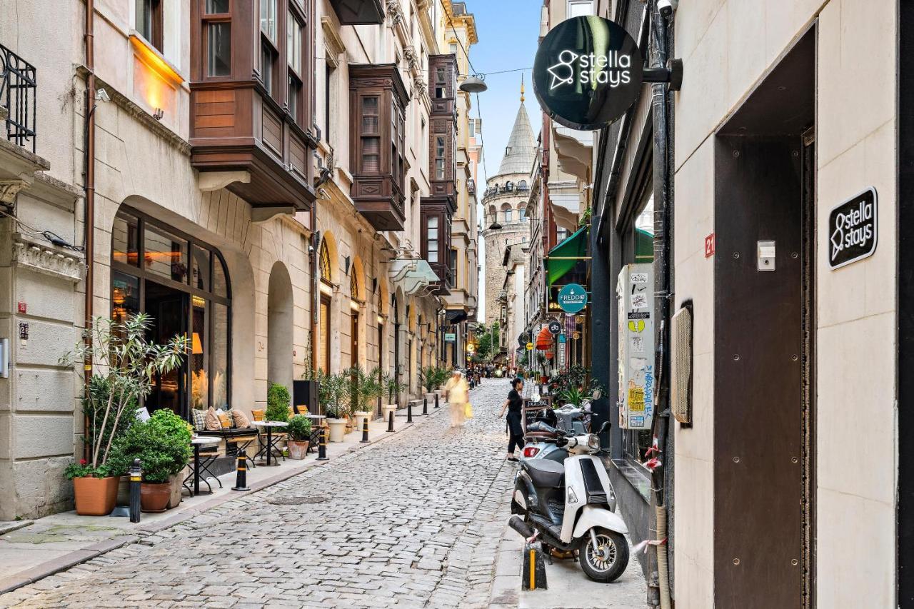 Stella Stays Historic 1 Bdr Galata İstanbul Dış mekan fotoğraf